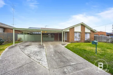 25 Rozel Ave, Wendouree, VIC 3355