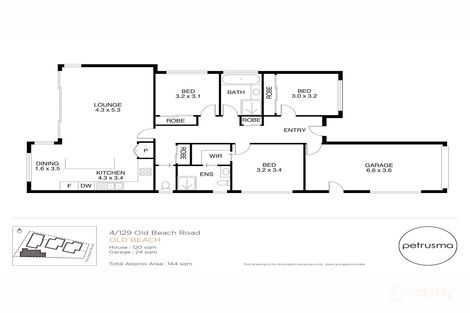 Property photo of 4/129 Old Beach Road Old Beach TAS 7017