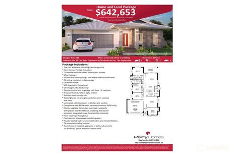 Property photo of LOT 26 Bells Esplanade Pelican Waters QLD 4551