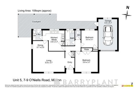 Property photo of 5/7-9 Oneills Road Melton VIC 3337