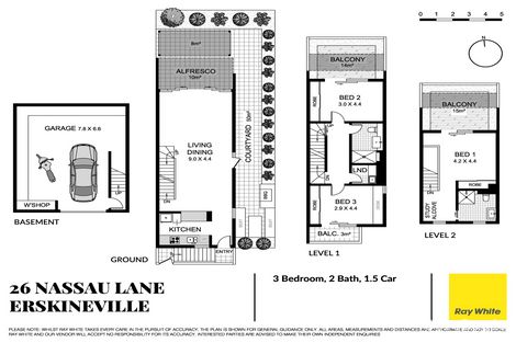 Property photo of 26 Nassau Lane Erskineville NSW 2043