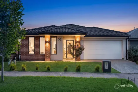Property photo of 36 Ironside Street Donnybrook VIC 3064