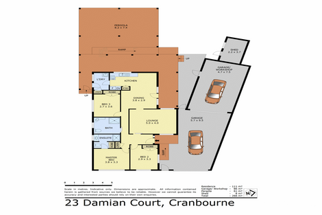 Property photo of 23 Damian Court Cranbourne VIC 3977