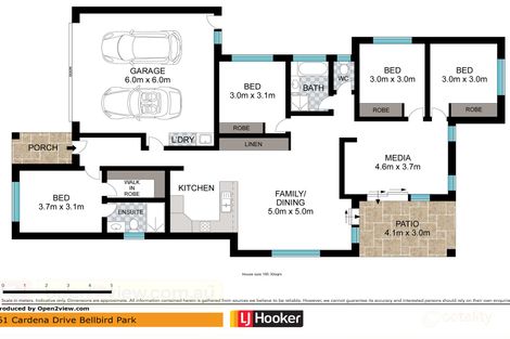 Property photo of 61 Cardena Drive Augustine Heights QLD 4300