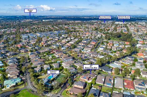 Property photo of 27 Singleton Avenue Kellyville Ridge NSW 2155