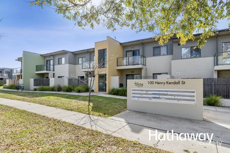 73/100 Henry Kendall St, Franklin, ACT 2913