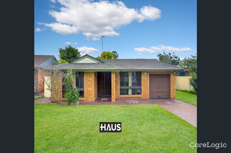 Property photo of 107 Cowper Circle Quakers Hill NSW 2763