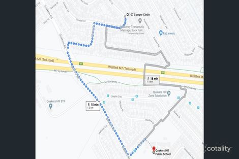 Property photo of 107 Cowper Circle Quakers Hill NSW 2763