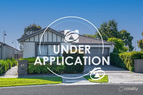 Property photo of 81 Meridian Circuit Berwick VIC 3806