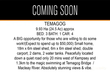 47 Lawrences Rd, Temagog, NSW 2440