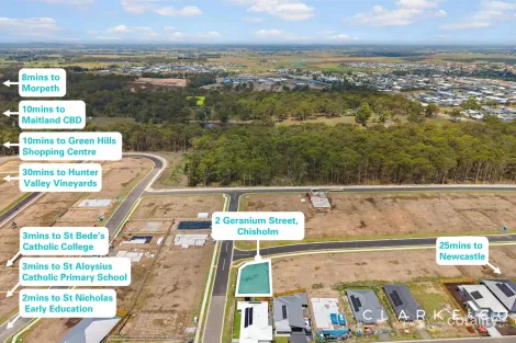 Property photo of 2 Geranium Street Chisholm NSW 2322