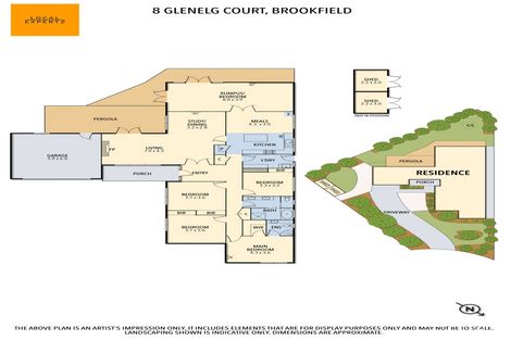 Property photo of 8 Glenelg Court Brookfield VIC 3338