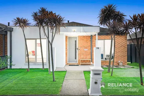 Property photo of 78 Miles Franklin Boulevard Point Cook VIC 3030