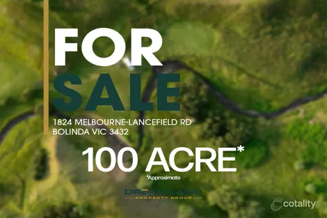 1824 Melbourne Lancefield Rd, Bolinda, VIC 3432