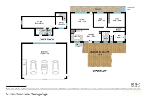 Property photo of 5 Crampton Close Woolgoolga NSW 2456