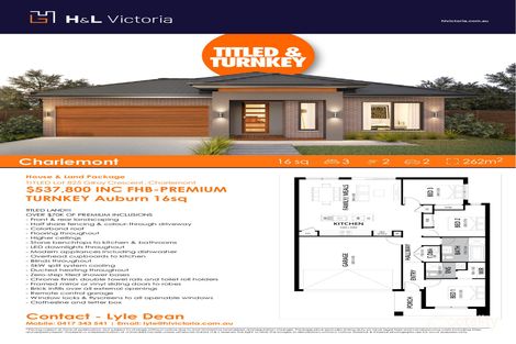 19 Gilroy Cres, Charlemont, VIC 3217