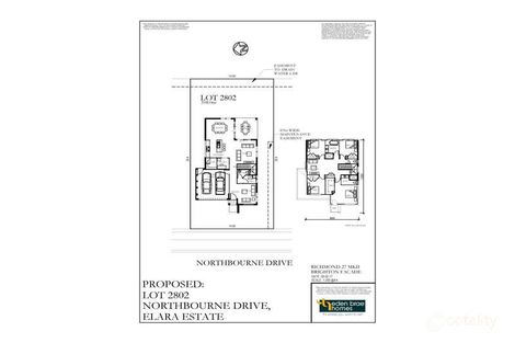 Lot 2802 Northbourne Dr, Marsden Park, NSW 2765