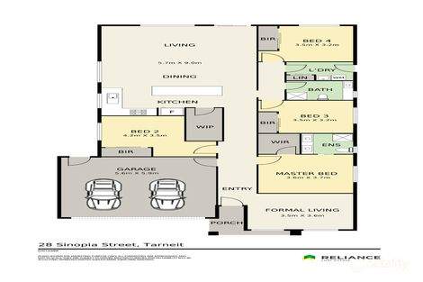 Property photo of 28 Sinopia Street Tarneit VIC 3029