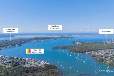 Property photo of 1 Avery Close Kilaben Bay NSW 2283