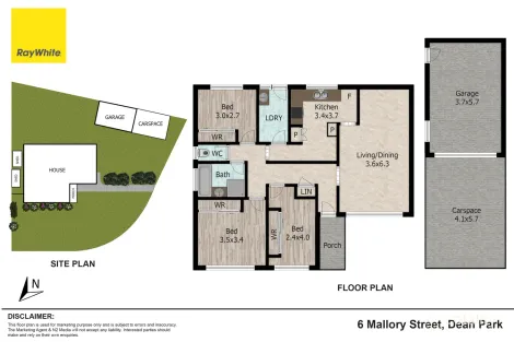 Property photo of 6 Mallory Street Dean Park NSW 2761