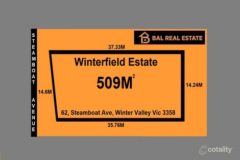 62 Steamboat Ave, Winter Valley, VIC 3358