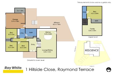 Property photo of 1 Hillside Close Raymond Terrace NSW 2324