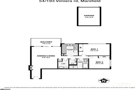 54/192-200 Vimiera Rd, Marsfield, NSW 2122