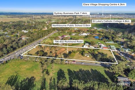 796-802 Richmond Rd, Berkshire Park, NSW 2765