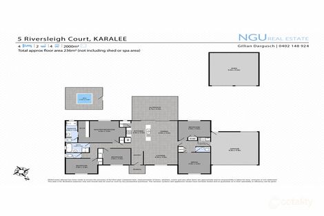 5 Riversleigh Ct, Karalee, QLD 4306