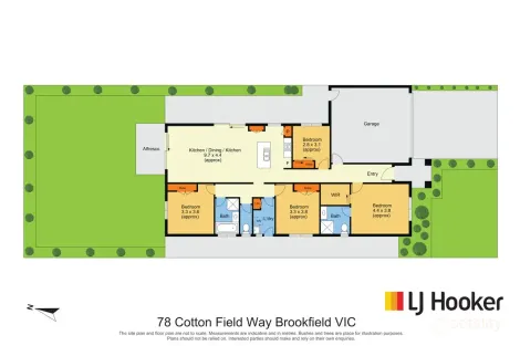 Property photo of 78 Cotton Field Way Brookfield VIC 3338