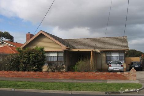 Property photo of 16 Cuthbert Street Niddrie VIC 3042