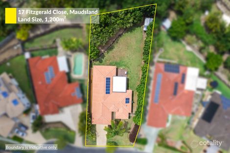 Property photo of 17 Fitzgerald Close Maudsland QLD 4210
