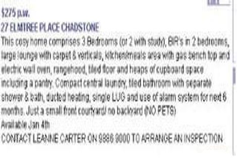 Property photo of 27 Elmtree Terrace Chadstone VIC 3148