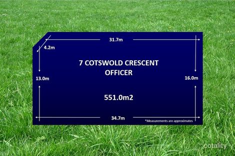 7 Cotswold Cres, Officer, VIC 3809