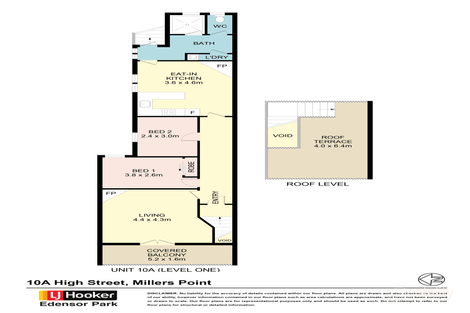 Property photo of 10A High Street Millers Point NSW 2000