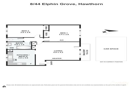 Property photo of 8/44 Elphin Grove Hawthorn VIC 3122