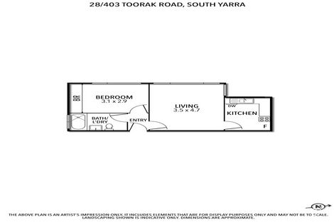 Property photo of 28/403 Toorak Road South Yarra VIC 3141