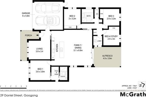 Property photo of 29 Daniel Street Googong NSW 2620