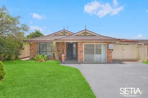 19 Keyport Cres, Glendenning, NSW 2761