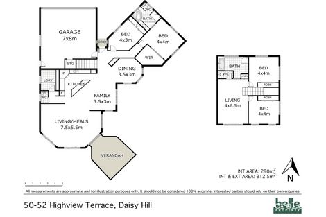 Property photo of 50-52 Highview Terrace Daisy Hill QLD 4127