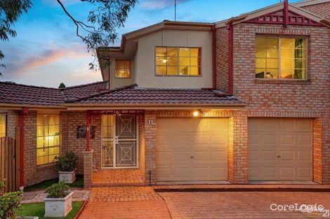 Property photo of 1 Northcott Way Cherrybrook NSW 2126