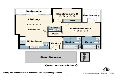 Property photo of 108/15 Windsor Avenue Springvale VIC 3171