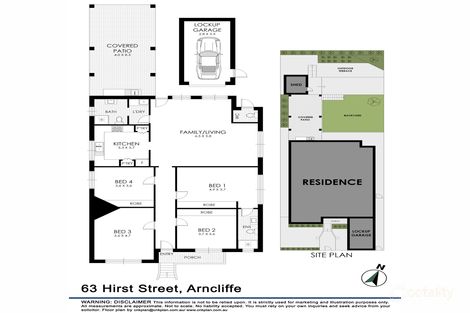 Property photo of 63 Hirst Street Arncliffe NSW 2205