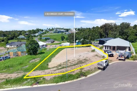 4 Sea Breeze Ct, Craignish, QLD 4655