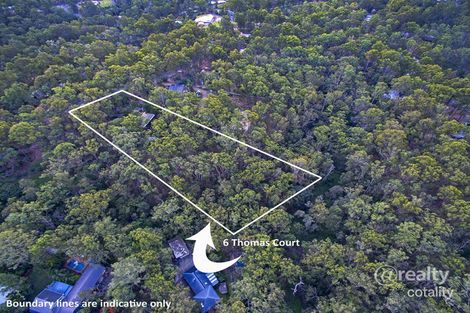 Property photo of 6 Thomas Court Cashmere QLD 4500