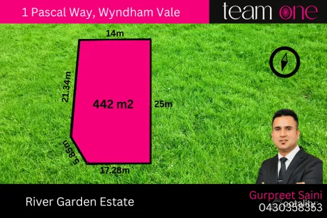 Property photo of 1 Pascal Way Wyndham Vale VIC 3024