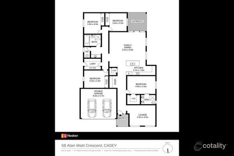 Property photo of 58 Alan Watt Crescent Casey ACT 2913