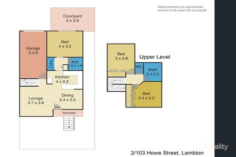 Property photo of 2/103 Howe Street Lambton NSW 2299