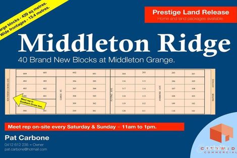 Lot 140- Southern Cross Ave, Middleton Grange, NSW 2171