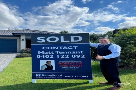 Property photo of 40 Lancaster Circuit Redland Bay QLD 4165